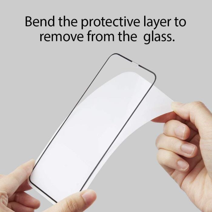 Bild 3, Spigen Spigen iPhone 11 Pro X / Xs Skärmskydd Glass FC Härdat Glas - Teknikhallen.se
