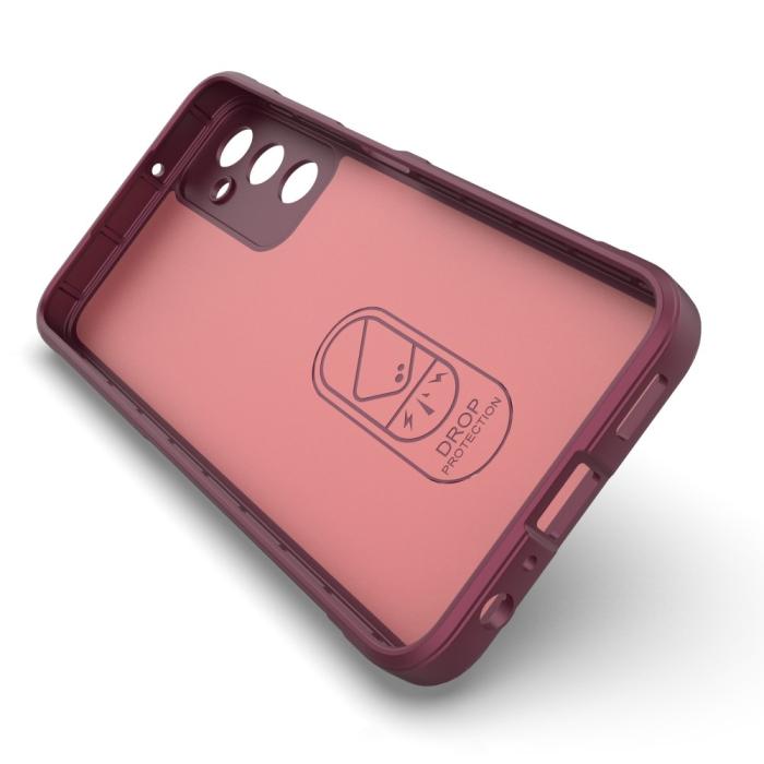 Bild 2,  Samsung Galaxy A05s 4G Magic Shield TPU Vinröd - Teknikhallen.se