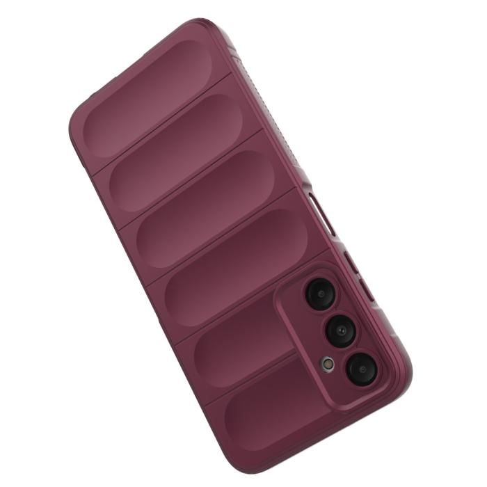 Bild 3,  Samsung Galaxy A05s 4G Magic Shield TPU Vinröd - Teknikhallen.se