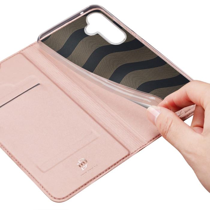 Bild 5, DUX DUCIS DUX DUCIS Samsung Galaxy S25 Plus Fodral Skin Pro Roséguld - Teknikhallen.se