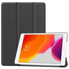  iPad 10.2 2019/2020/2021 Fodral Tri-Fold Svart - Teknikhallen.se