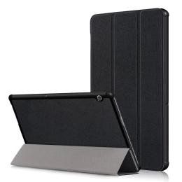  Huawei MediaPad T5 10 - Tri-Fold Fodral - Svart - Teknikhallen.se