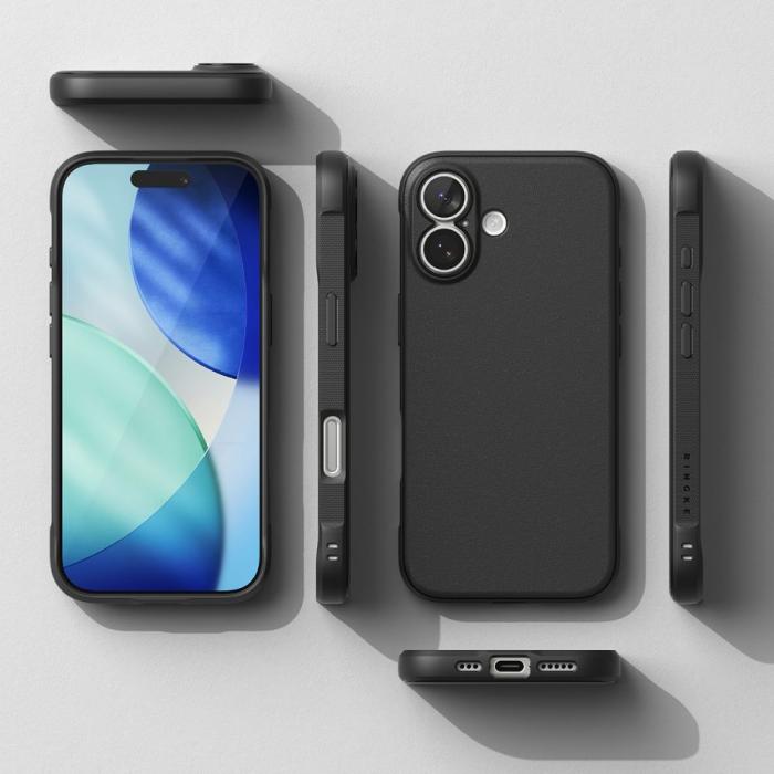 Bild 5, Ringke Ringke iPhone 17 Skal Onyx Svart - Teknikhallen.se
