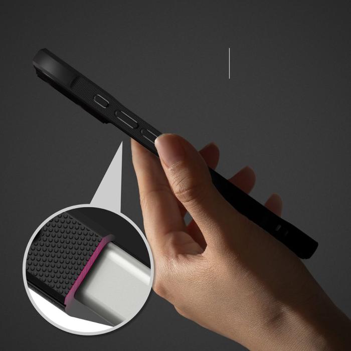 Bild 6, Ringke Ringke iPhone 17 Skal Onyx Svart - Teknikhallen.se