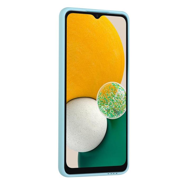 Bild 4,  Samsung Galaxy A53 5G Skal TPU Kortfack Ljus Blå - Teknikhallen.se