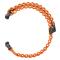  Galaxy Watch Ultra 47 mm Armband Nylon Justerbart Orange - Teknikhallen.se