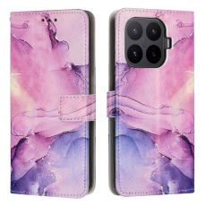  Xiaomi 17T Fodral L&auml;der Marmor Rosa - Teknikhallen.se