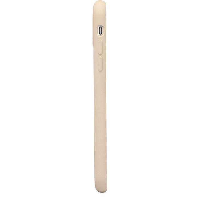 Bild 2, holdit holdit iPhone 11/XR Mobilskal Silikon Beige - Teknikhallen.se