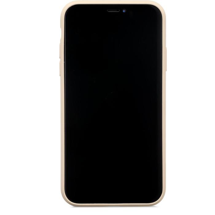 Bild 3, holdit holdit iPhone 11/XR Mobilskal Silikon Beige - Teknikhallen.se