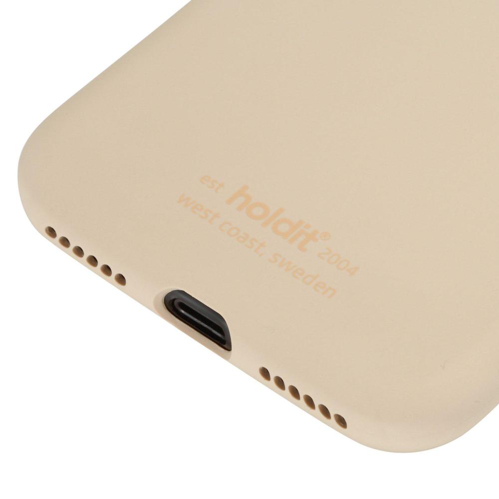 holdit holdit iPhone 7/8/SE Mobilskal Silikon Beige - Teknikhallen.se