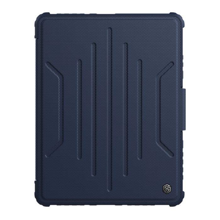 Bild 5, NILLKIN NILLKIN iPad Pro 12.9 Fodral 360 Armor Bumper Blå - Teknikhallen.se