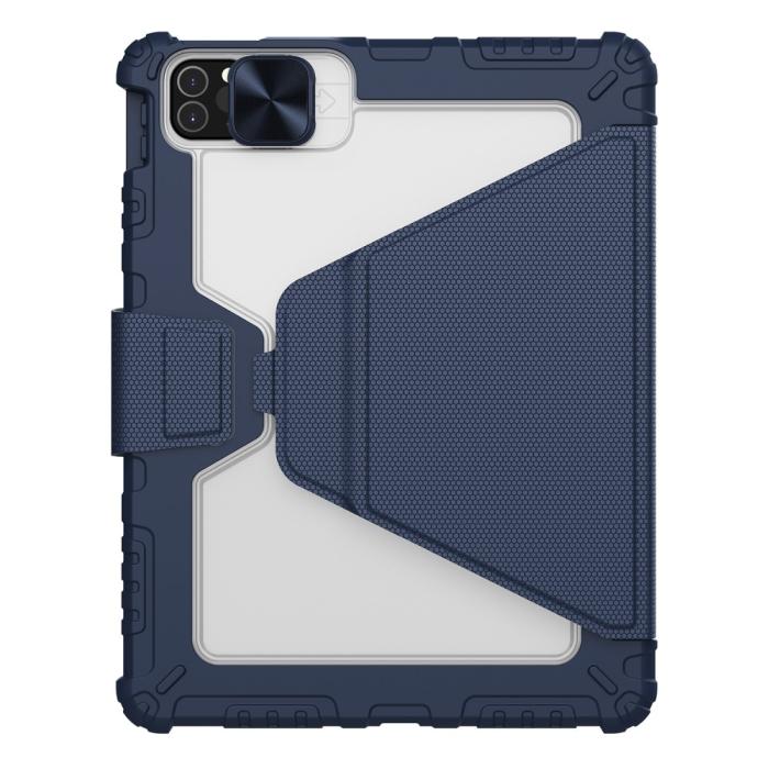 Bild 6, NILLKIN NILLKIN iPad Pro 12.9 Fodral 360 Armor Bumper Blå - Teknikhallen.se