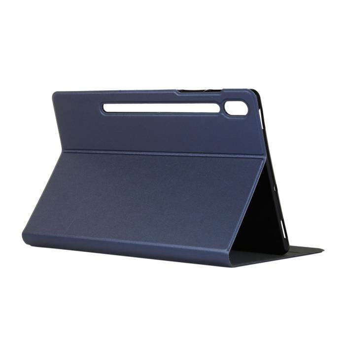 Bild 3,  Samsung Galaxy Tab S7 Plus / Tab S8 Plus Fodral Case Stand Mörk Blå - Teknikhallen.se