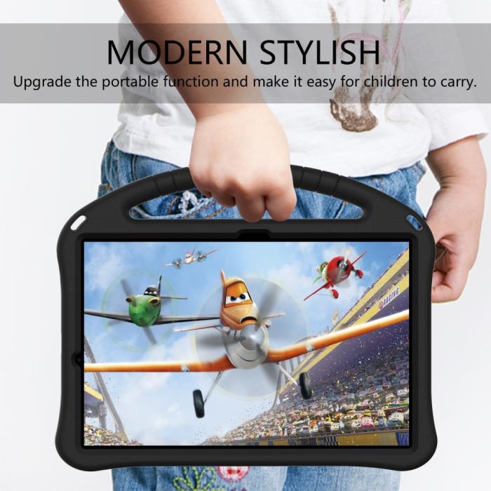 Bild 2,  Samsung Galaxy Tab S7 FE/S7 Plus/S8 Plus Fodral Skal EVA Svart - Teknikhallen.se