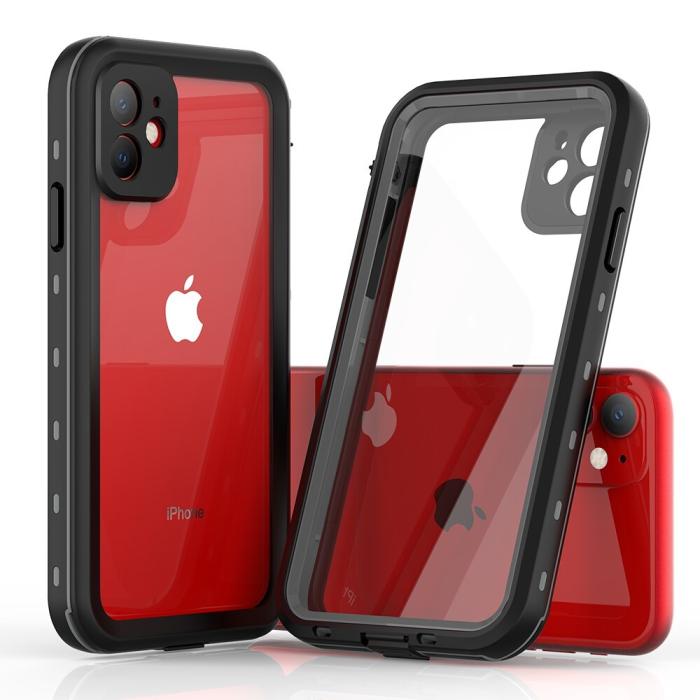 Bild 2, REDPEPPER REDPEPPER iPhone 11 Skal 360 Vattentätt IP68 Svart - Teknikhallen.se