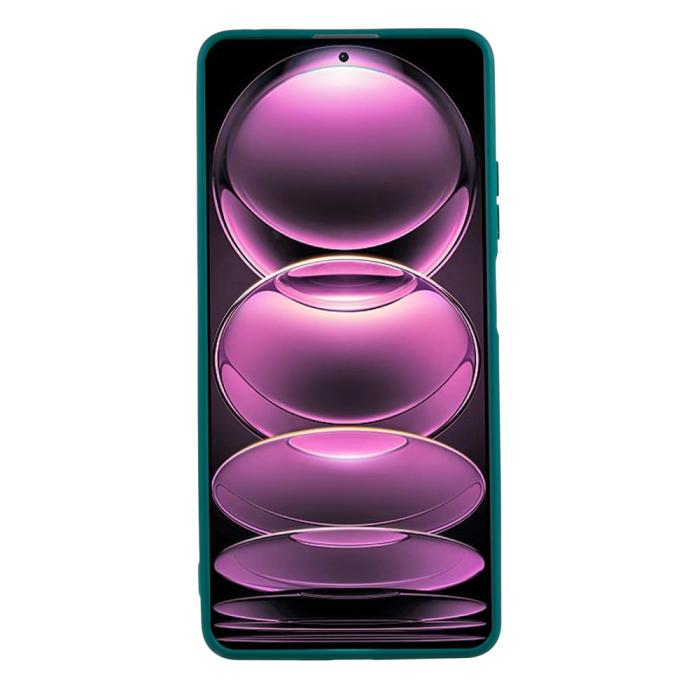 Bild 3,  Xiaomi Redmi Note 12 Pro 5G Skal TPU Mörk Grön - Teknikhallen.se