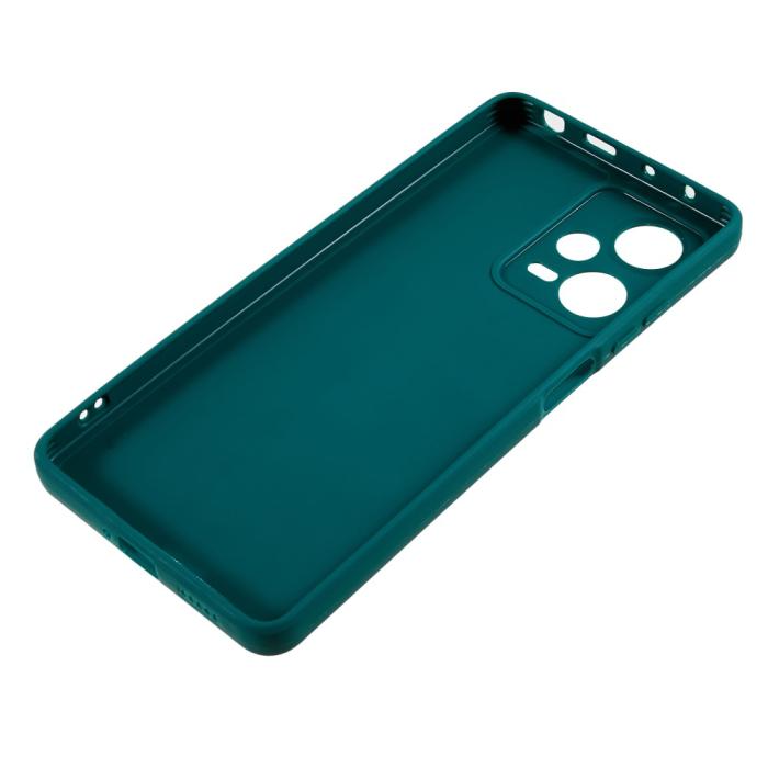 Bild 5,  Xiaomi Redmi Note 12 Pro 5G Skal TPU Mörk Grön - Teknikhallen.se