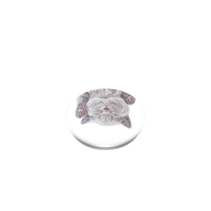 Bild 4, PopSockets PopSockets Avtagbart Grip med Ställfunktion Cat Nap - Teknikhallen.se