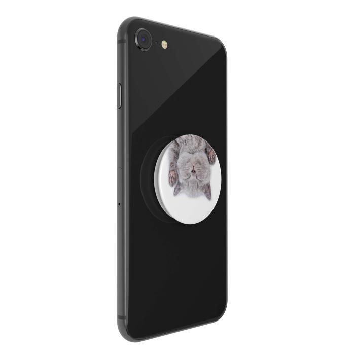 Bild 6, PopSockets PopSockets Avtagbart Grip med Ställfunktion Cat Nap - Teknikhallen.se