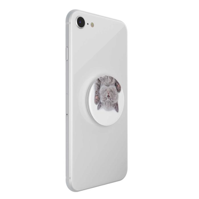 Bild 8, PopSockets PopSockets Avtagbart Grip med Ställfunktion Cat Nap - Teknikhallen.se