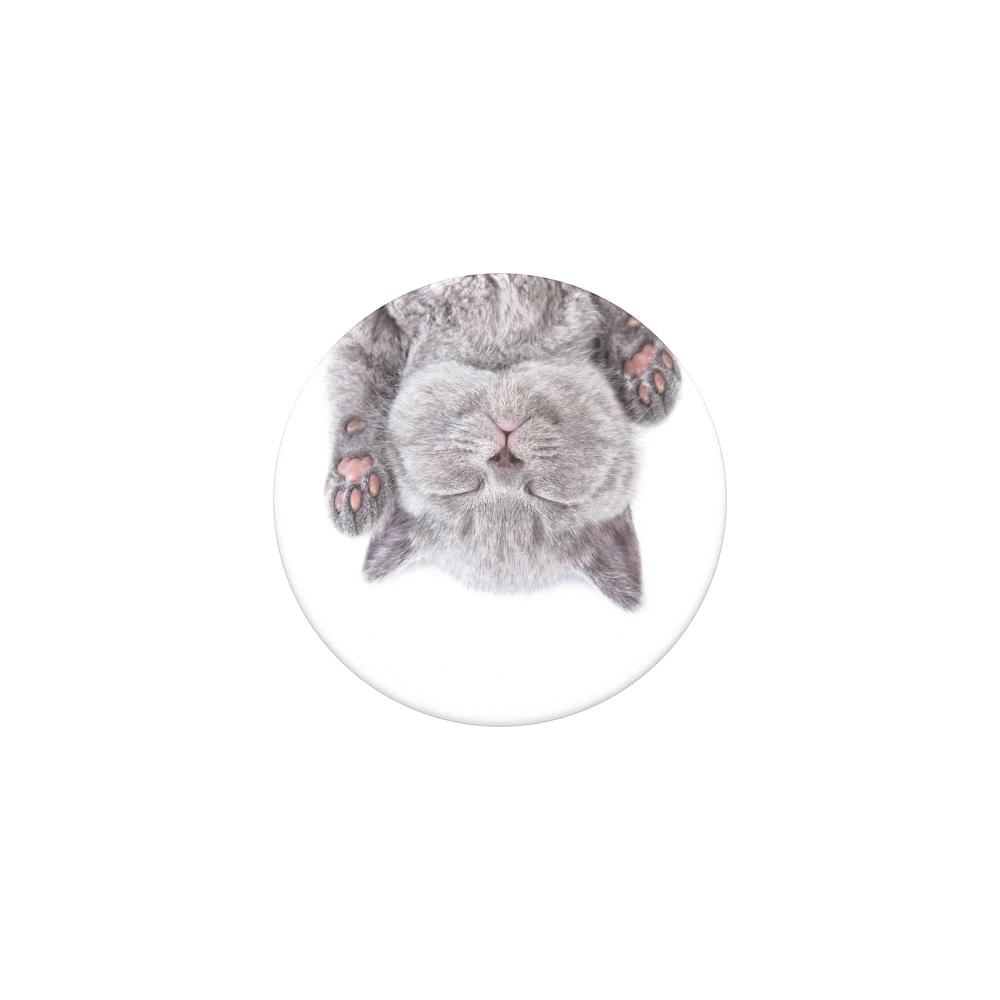 PopSockets PopSockets Avtagbart Grip med Ställfunktion Cat Nap - Teknikhallen.se