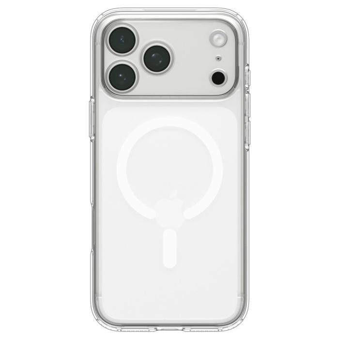 Bild 4, Spigen Spigen iPhone 18 Pro / 17 Pro Skal MagSafe Ultra Vit - Teknikhallen.se