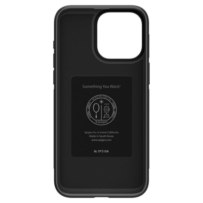 Bild 4, Spigen Spigen iPhone 15 Pro Max Skal Cryo Armor Cyro Red - Teknikhallen.se
