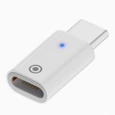  Lightning Hona - USB-C Hane Adapter F&ouml;r Apple Pencil 1st Gen - Teknikhallen.se