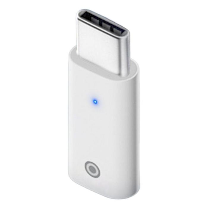 Bild 2,  Lightning Hona - USB-C Hane Adapter För Apple Pencil 1st Gen - Teknikhallen.se