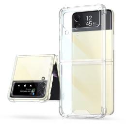 Tech-Protect Tech-Protect Galaxy Z Flip 4 Skal FlexAir Pro Transparent - Teknikhallen.se