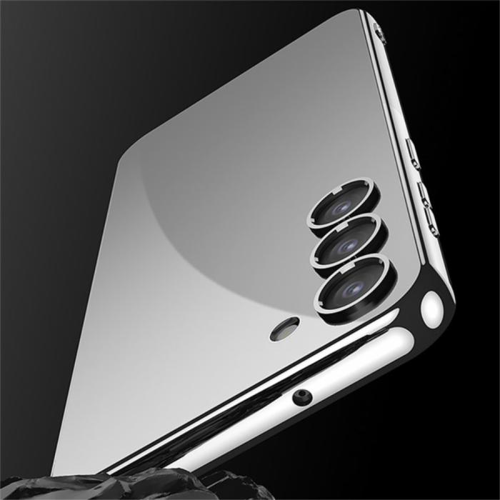 Bild 5, GKK GKK Galaxy S24 Plus Skal Electroplate Svart - Teknikhallen.se