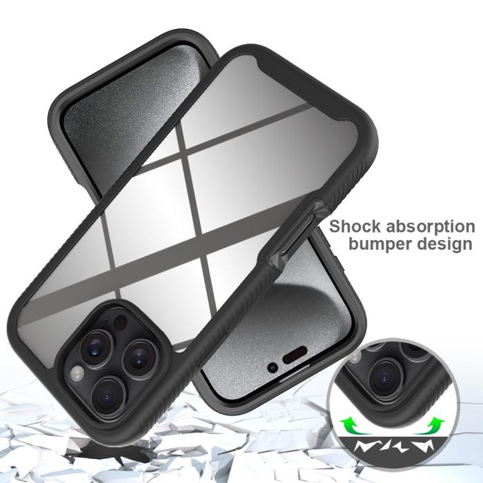 Bild 5,  iPhone 16 Pro Max Skal Hybrid Defence Svart - Teknikhallen.se