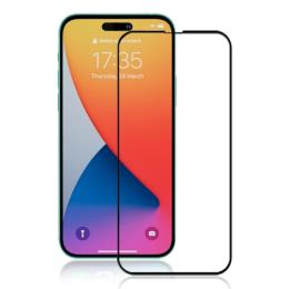  [2-Pack] iPhone 14 Pro Skärmskydd Heltäckande Härdat Glas - Teknikhallen.se