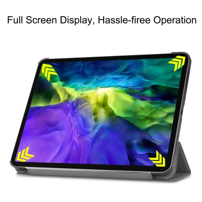 Bild 4,  iPad Air 2026-2020 / Pro 11 Fodral Tri-Fold Grå - Teknikhallen.se