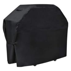  Grill&ouml;verdrag 420D Vattent&auml;tt 145x61x117 cm Svart - Teknikhallen.se
