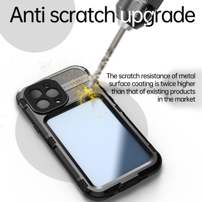 Bild 3, ShellBox ShellBox iPhone 13 Pro Max MagSafe IP68 Aluminium Vattentät Skal - Teknikhallen.se