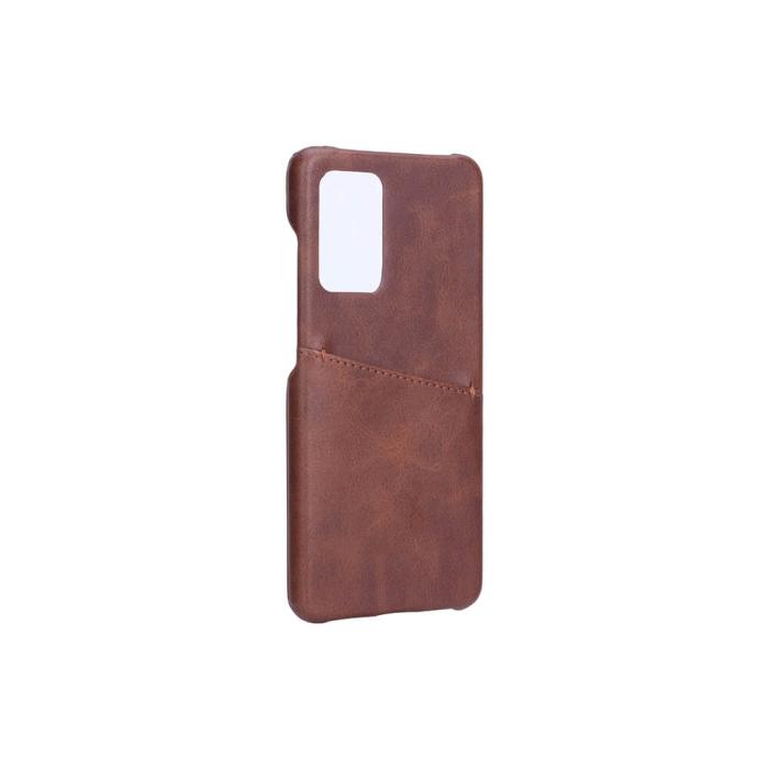 Bild 3, Onsala ONSALA Samsung Galaxy A52 / A52s Skal Kortfack Brun - Teknikhallen.se