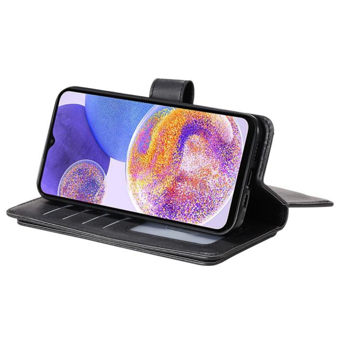 Bild 3,  Samsung Galaxy A23 5G Fodral Multifunktionell Svart - Teknikhallen.se
