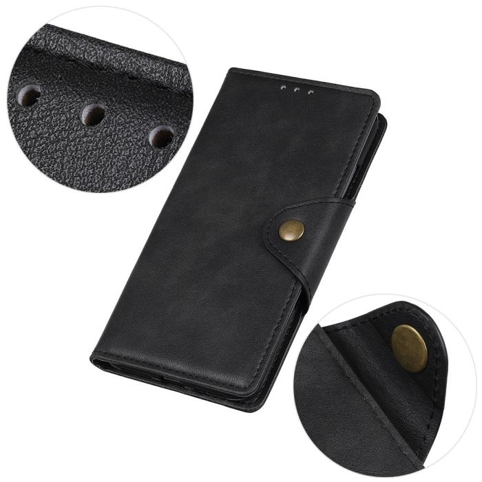 Bild 4,  Samsung Galaxy S23 Ultra Fodral Magnetisk Mässing Svart - Teknikhallen.se