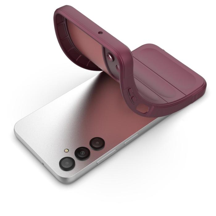 Bild 4,  Samsung Galaxy A05s 4G Magic Shield TPU Vinröd - Teknikhallen.se