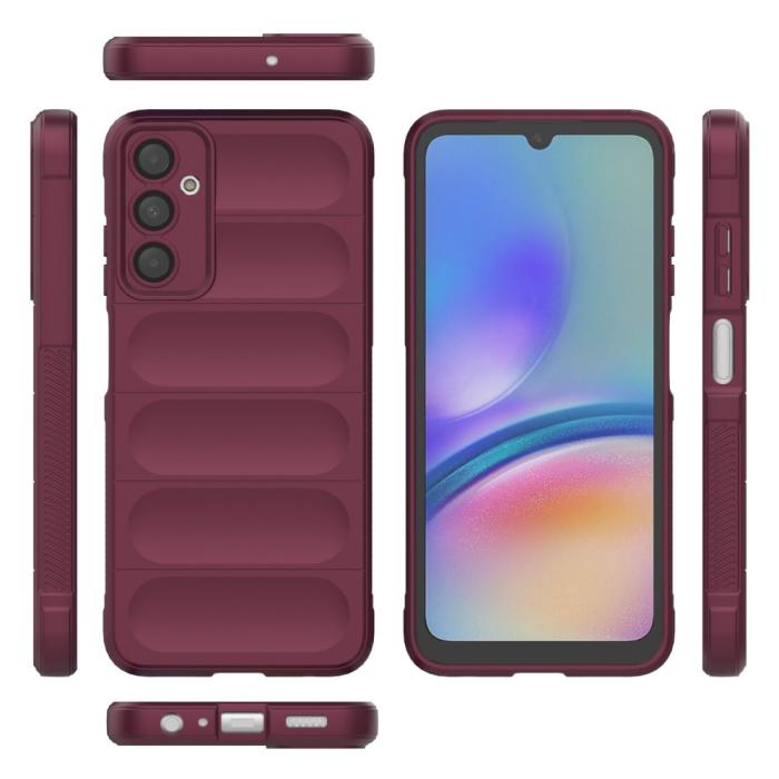 Bild 6,  Samsung Galaxy A05s 4G Magic Shield TPU Vinröd - Teknikhallen.se