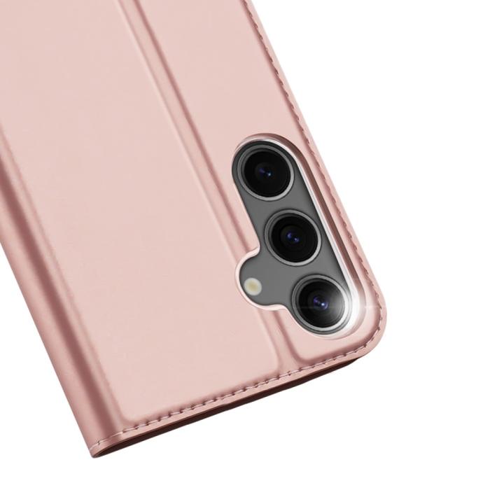 Bild 6, DUX DUCIS DUX DUCIS Samsung Galaxy S25 Plus Fodral Skin Pro Roséguld - Teknikhallen.se