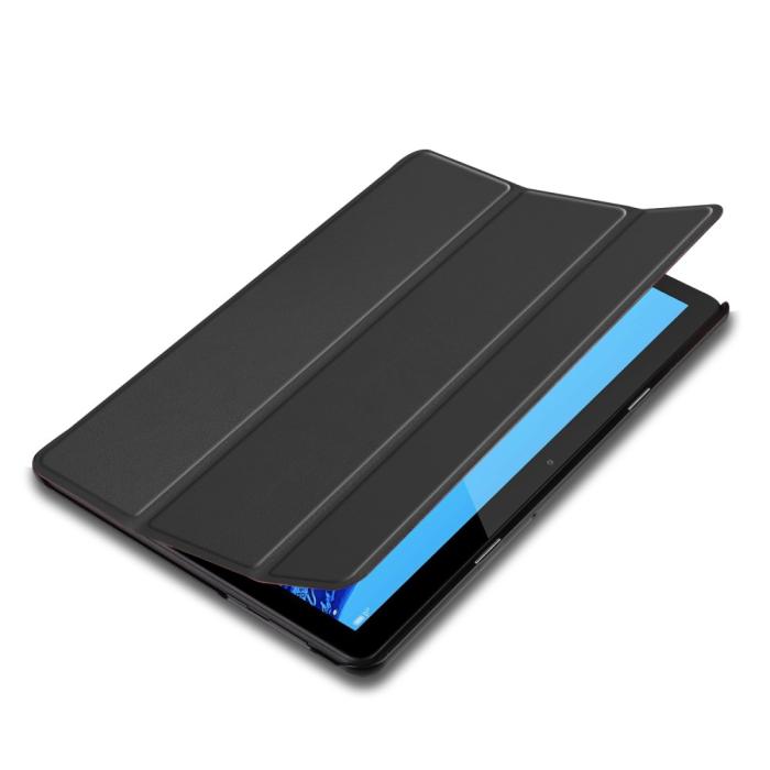 Bild 3,  Huawei MediaPad T5 10 - Tri-Fold Fodral - Svart - Teknikhallen.se