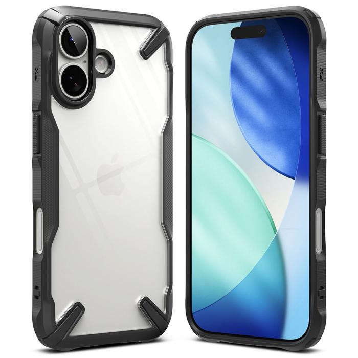 Bild 2, Ringke Ringke iPhone 17 Skal Fusion X Svart - Teknikhallen.se