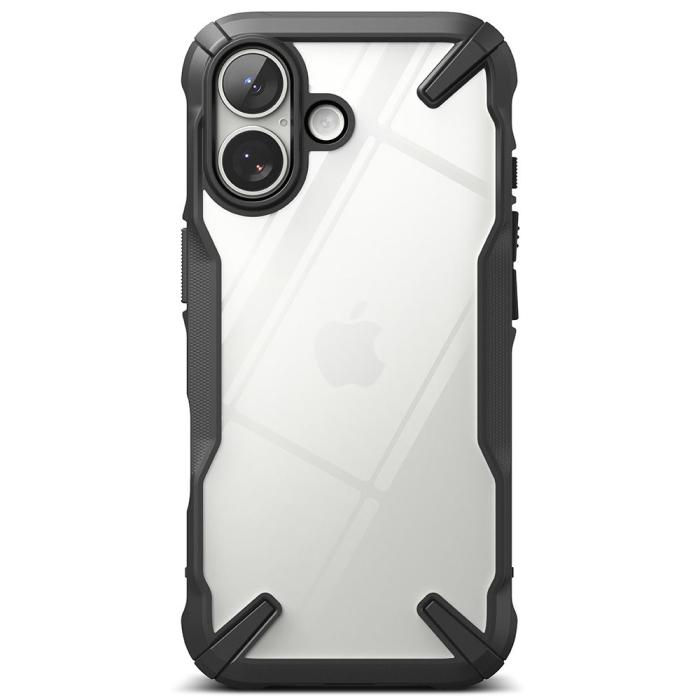 Bild 3, Ringke Ringke iPhone 17 Skal Fusion X Svart - Teknikhallen.se