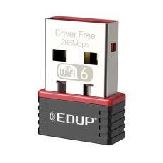  Tr&aring;dl&ouml;s USB-A N&auml;tverkskort WiFi6 - Teknikhallen.se