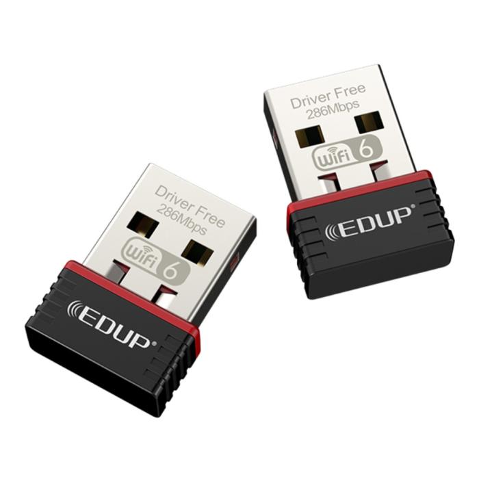 Bild 4,  Trådlös USB-A Nätverkskort WiFi6 - Teknikhallen.se