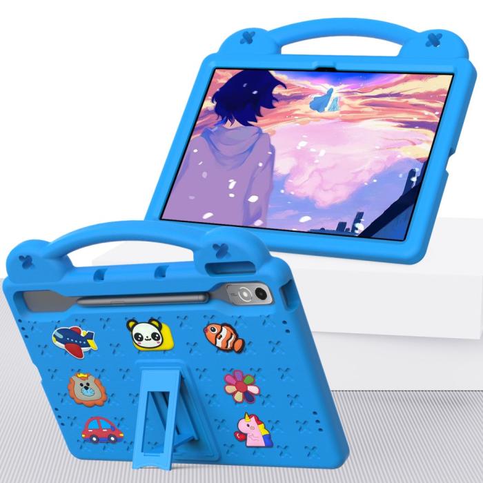Bild 4,  Lenovo Tab P12 Skal EVA För Barn Ljus Blå - Teknikhallen.se