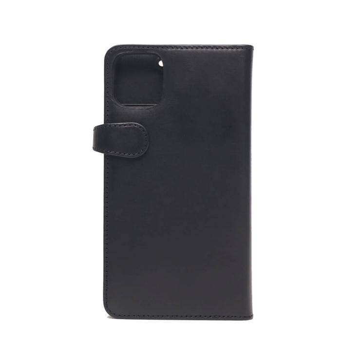 Bild 4, Buffalo Buffalo iPhone 11 Pro Fodral 2in1 Äkta Läder Svart - Teknikhallen.se