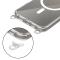 Tech-Protect Tech-Protect iPhone 16 Pro Skal MagSafe FlexAir Chain Svart/Taupe - Teknikhallen.se